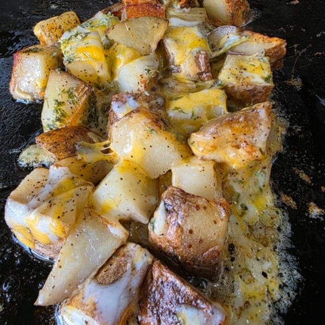 Cowboy Potatoes.