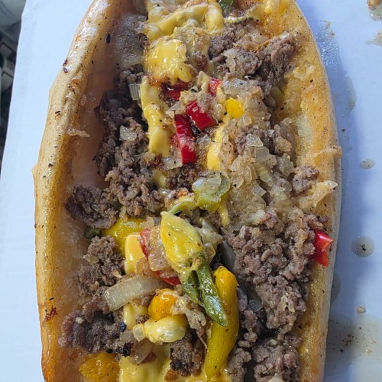 Delicious Cheese Steak and Sandwiches
