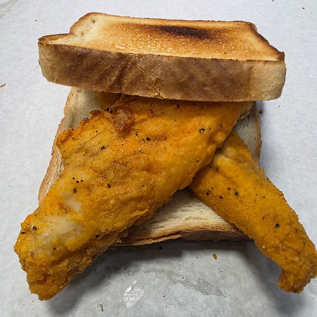 Whiting Sandwich.