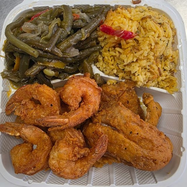 Fish Platter.
