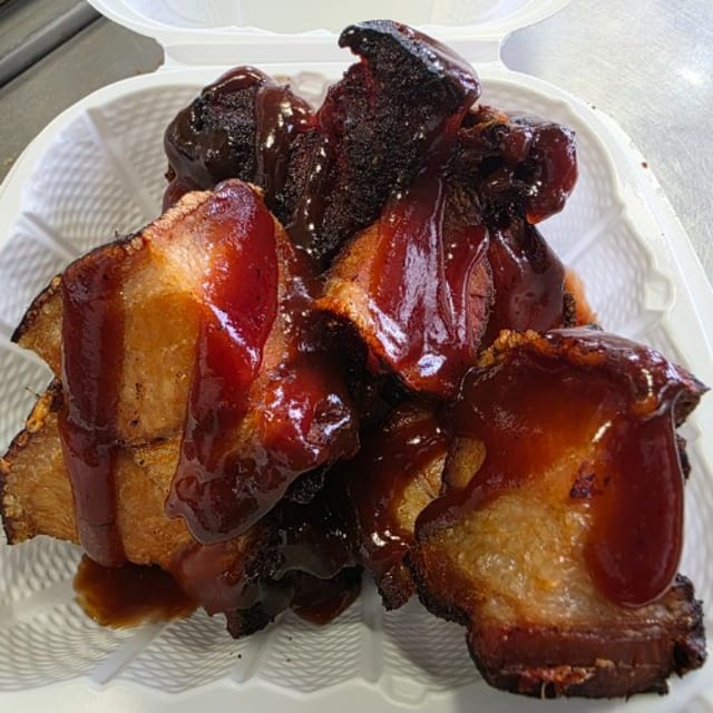 Smoked Pork Bellies.