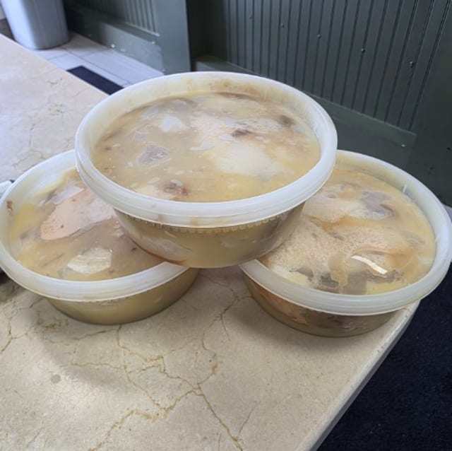 Banana Pudding.