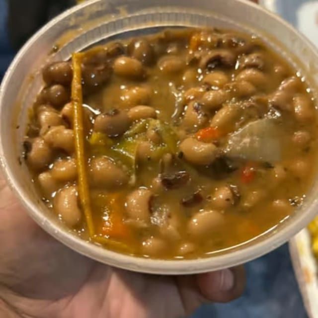 Black-Eyed Peas.