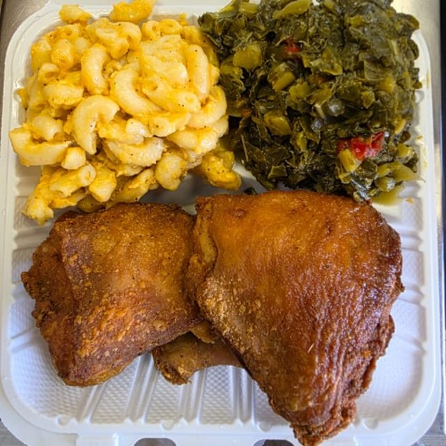 Fried Chicken.