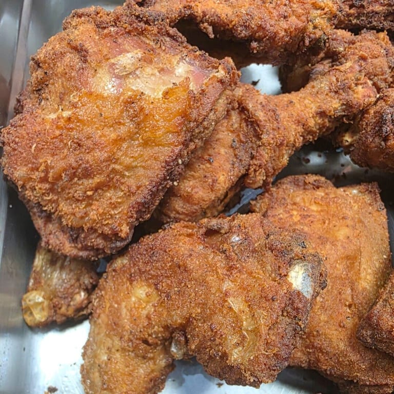 Finger-Lickin' Fried Chicken Delights