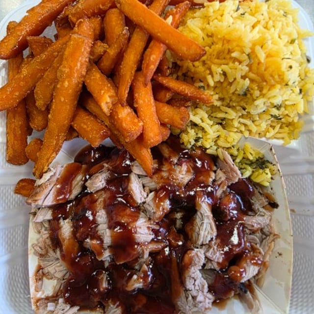 Chopped BBQ 1/2 Lb.