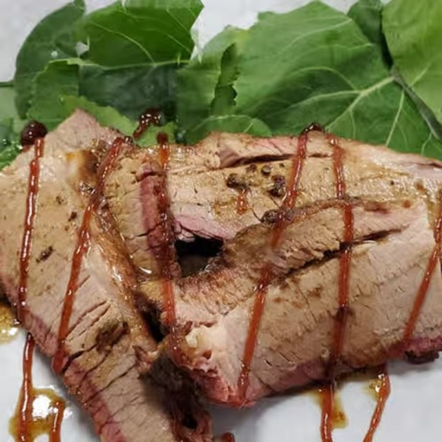Chopped BBQ.