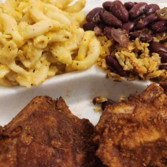 Fried Chicken.