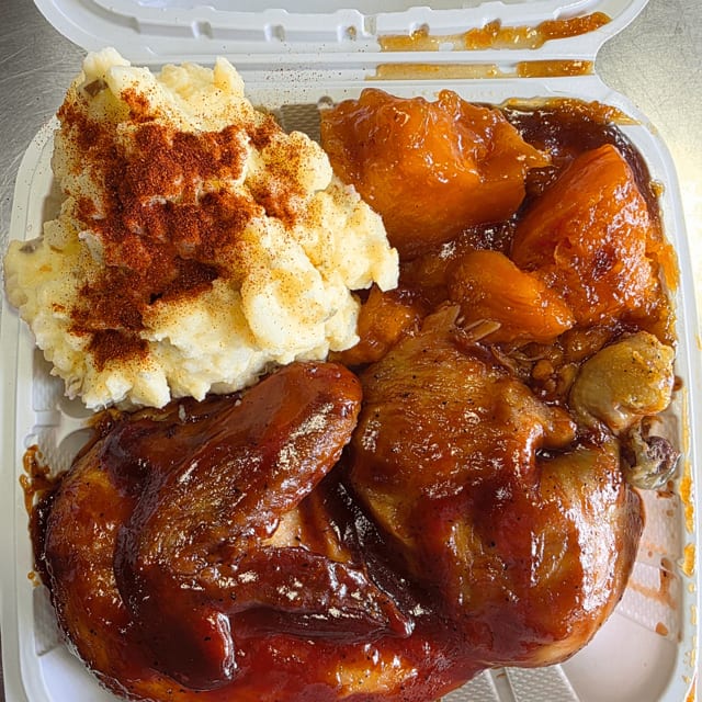 Half Chicken.